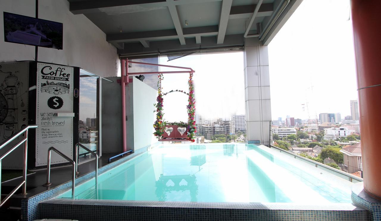 G Suites Hotel By Amithya سورابايا المظهر الخارجي الصورة