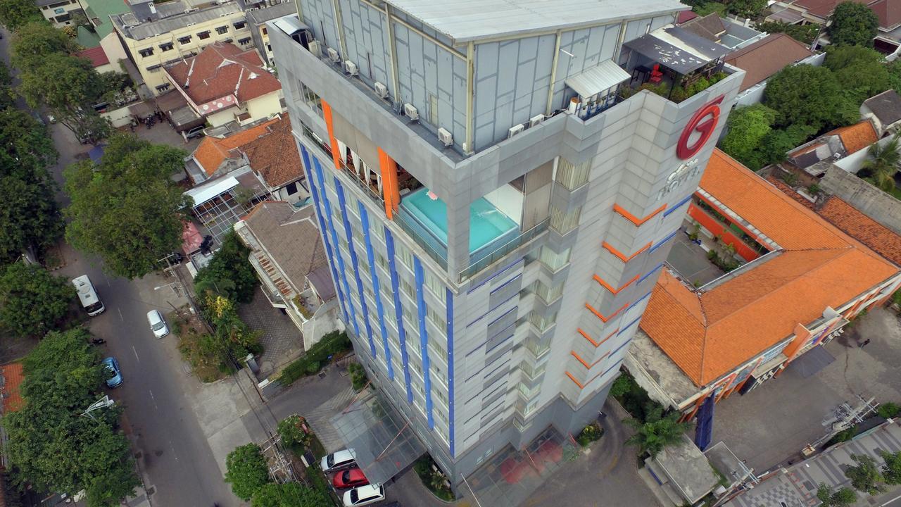 G Suites Hotel By Amithya سورابايا المظهر الخارجي الصورة