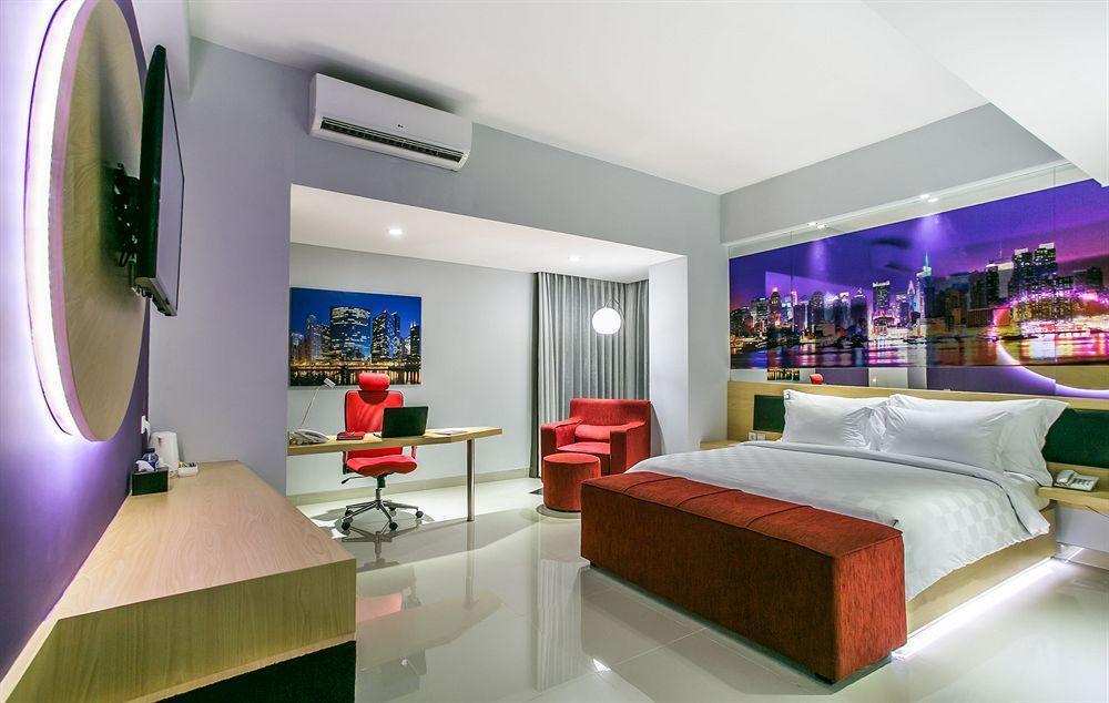 G Suites Hotel By Amithya سورابايا المظهر الخارجي الصورة