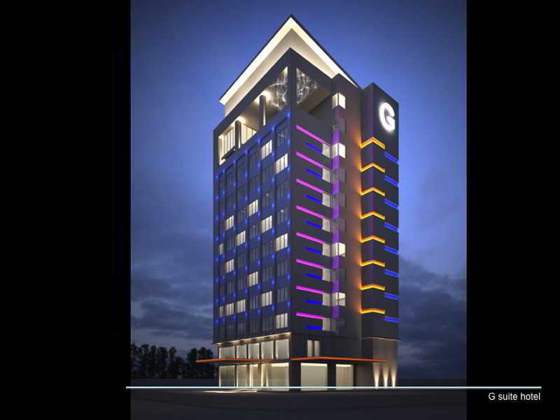 G Suites Hotel By Amithya سورابايا المظهر الخارجي الصورة
