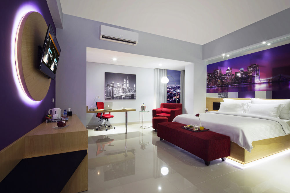 G Suites Hotel By Amithya سورابايا المظهر الخارجي الصورة
