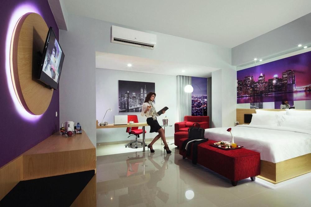 G Suites Hotel By Amithya سورابايا المظهر الخارجي الصورة