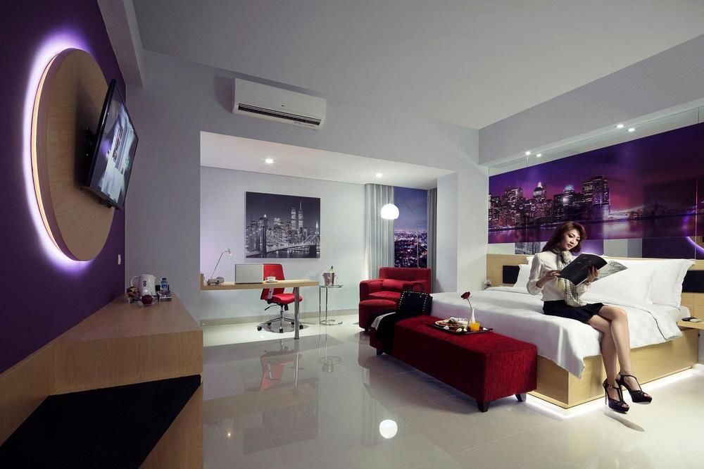 G Suites Hotel By Amithya سورابايا المظهر الخارجي الصورة