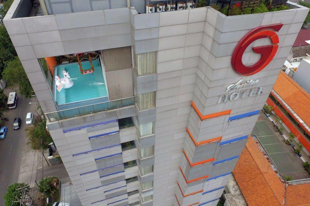 G Suites Hotel By Amithya سورابايا المظهر الخارجي الصورة
